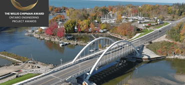 © Bayfield Bridge completed