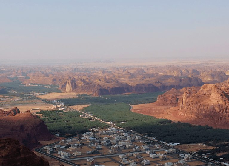 Al Ula Color © Hari.Ksa Adobestock