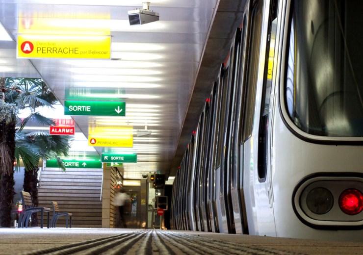 METRO B Lyon ©Egis Cédrick Chatenet