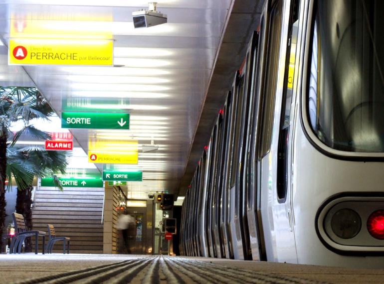 METRO B Lyon ©Egis Cédrick Chatenet