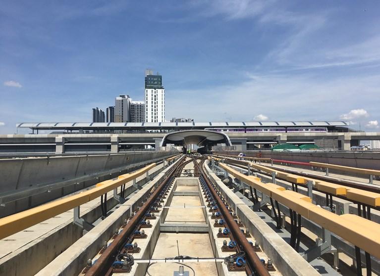 Metro De Bangkok © Egis