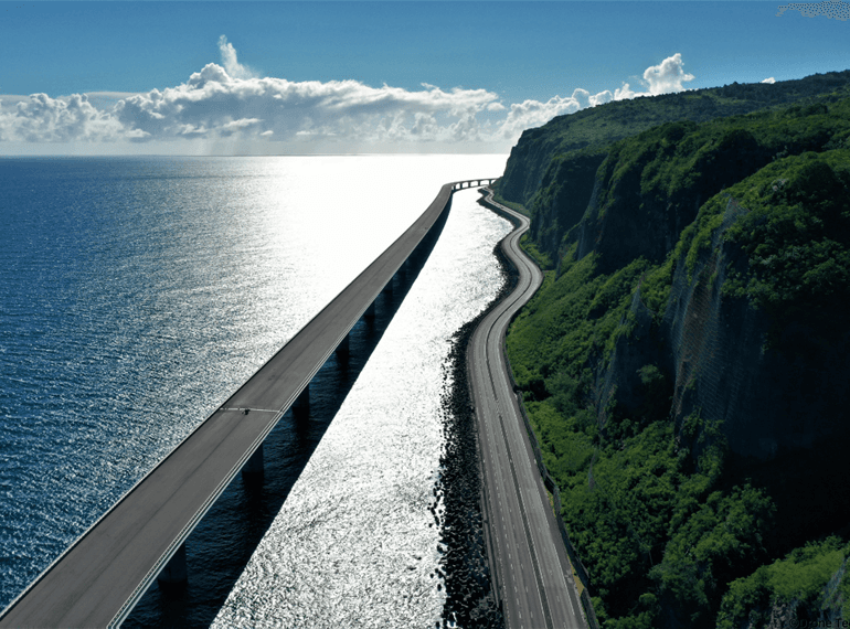 Nouvelle Route Du Littoral ©Dronetech (35) (1)