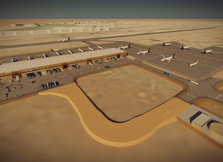 Bahrain Cargo Express Village_Render 6 (1)