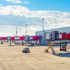 Larnaca Airport © Joyfull Shutterstock.Com