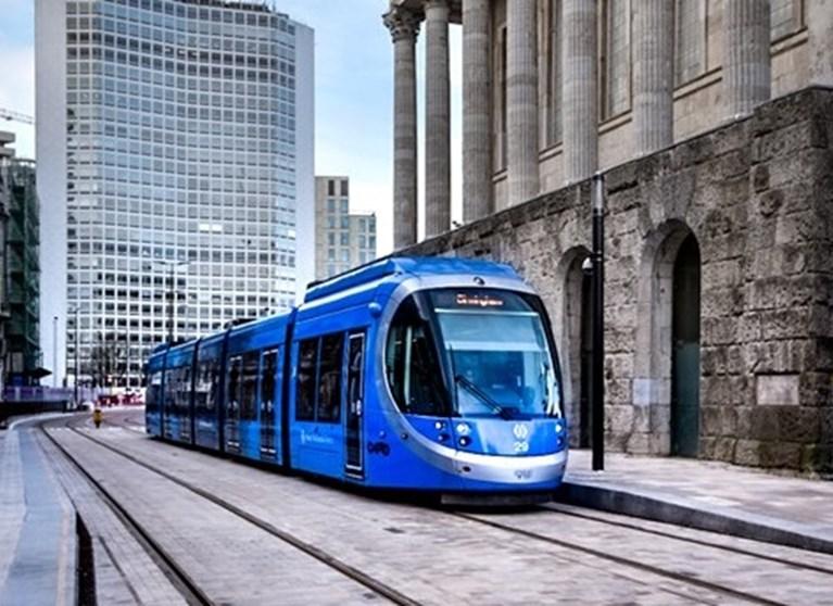 Tram Birmingham Midland Metro Alliance Transport For West Midlands