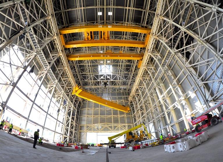 ITER Crane Mag9 Fisheye