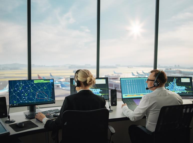 Airport ATC Istock 1319258438