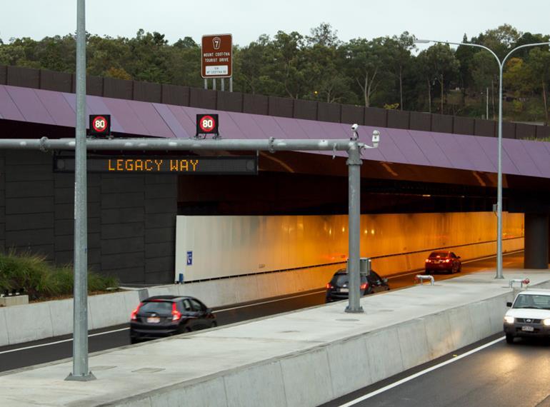 Tunnel Network Brisbane © Legacywaywest