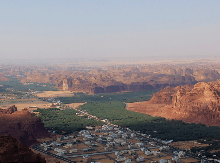 Al Ula Color © Hari.Ksa Adobestock