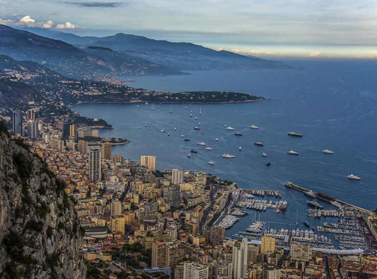 Vue Aérienne Port Monaco Monte Carlo ©Manjik Istoc