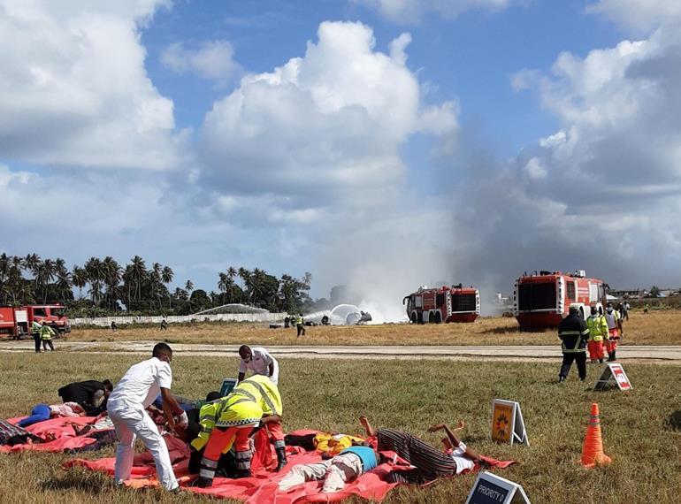 Zanzibar Emergency Exercise (July 2022)