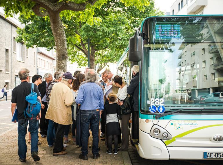 Saint Brieuc Visite Terrain © Christophe Ehanno Egis