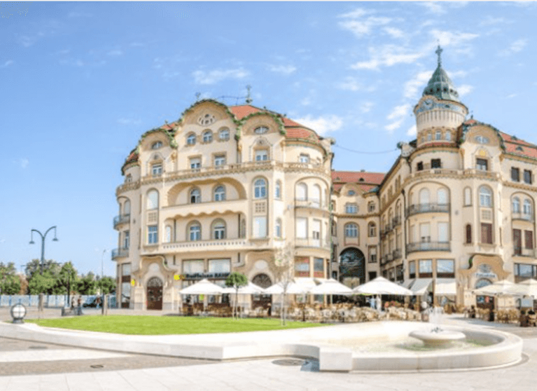 Art Nouveau Building © Depositphotos