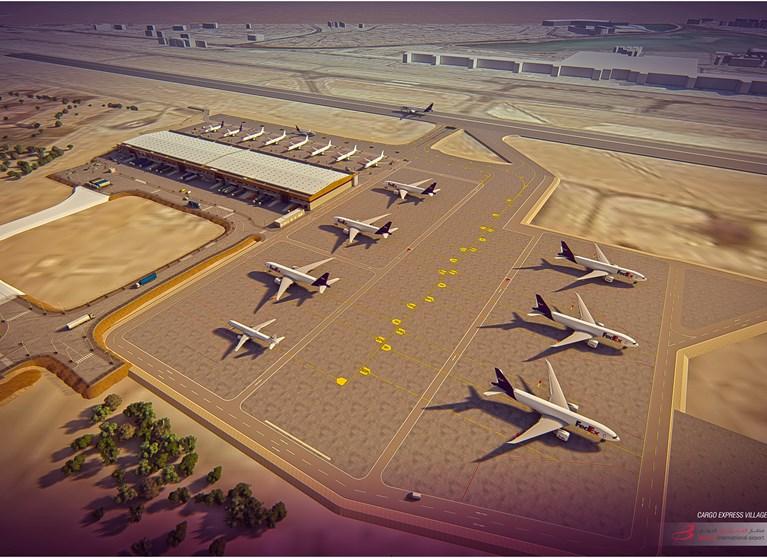 Bahrain Cargo Express Village_Render 6