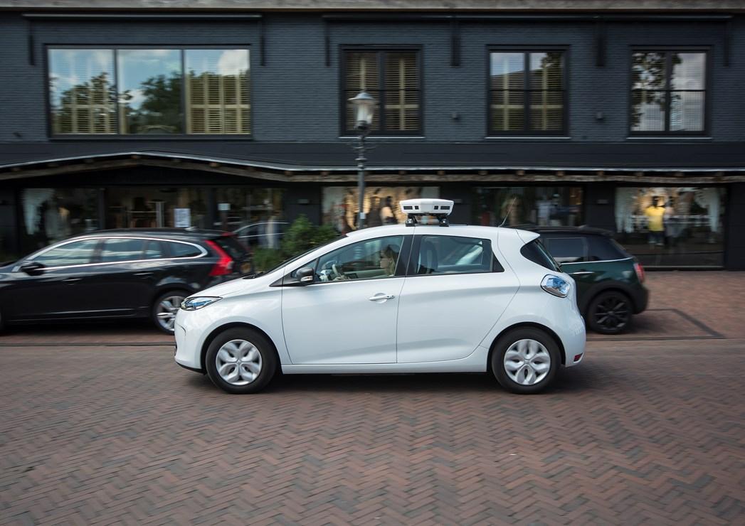 Renault ZOE ANPR ©Arvoo