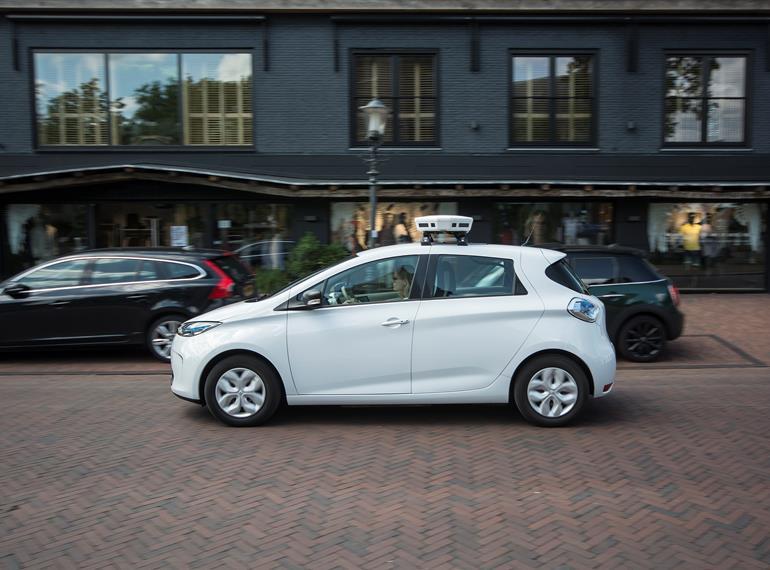 Renault ZOE ANPR ©Arvoo