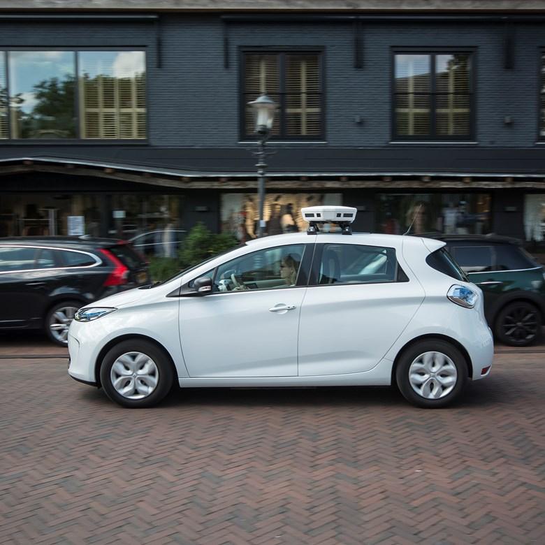 Renault ZOE ANPR ©Arvoo