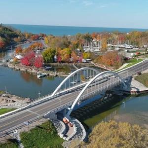 Bayfield Bridgecompleted