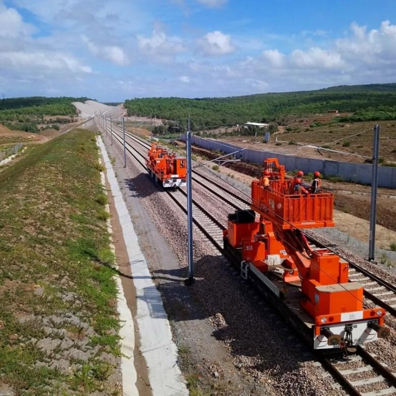 LGV Kénitra Tanger ©Egis Germain Van Rossum