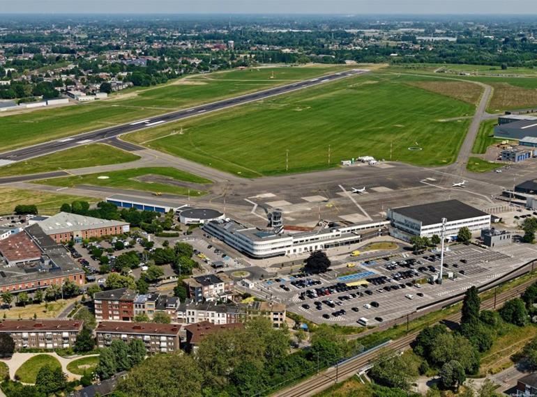 Antwerp Airport reducing its CO2 emissions_Photo Cschmitt