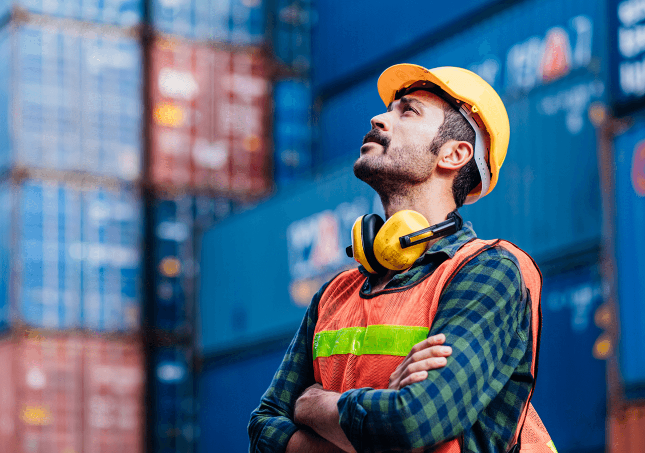 Port Worker 1 © Shutter B Adobe Stock