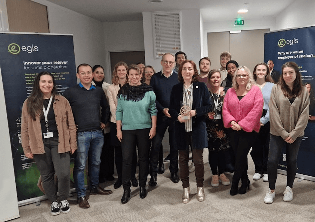 Trophée d’argent  aux Victoires du Capital Humain, catégorie "DRH Recruteur"