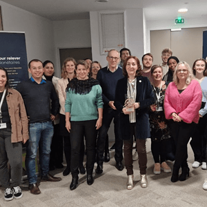 Trophée d’argent  aux Victoires du Capital Humain, catégorie "DRH Recruteur"