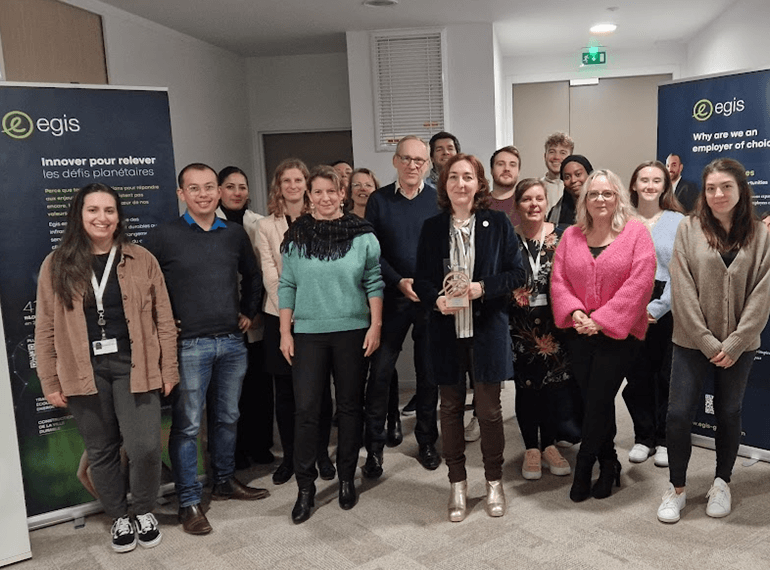 Trophée d’argent  aux Victoires du Capital Humain, catégorie "DRH Recruteur"