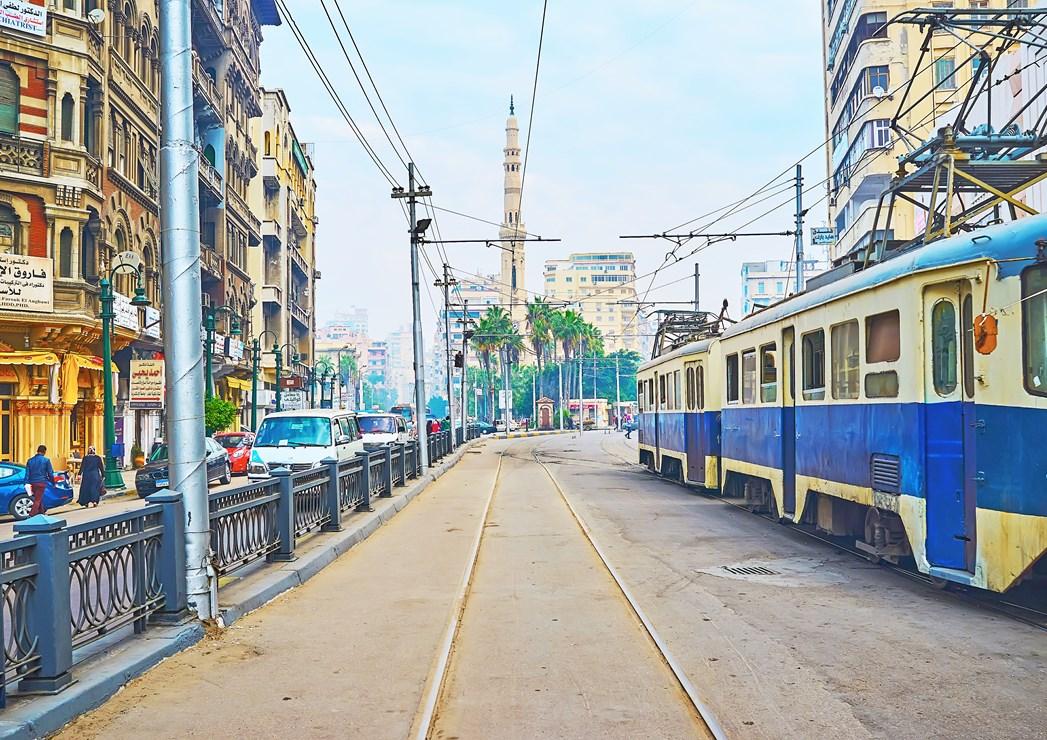 Alexandria Tram © Efesenko Adobestock