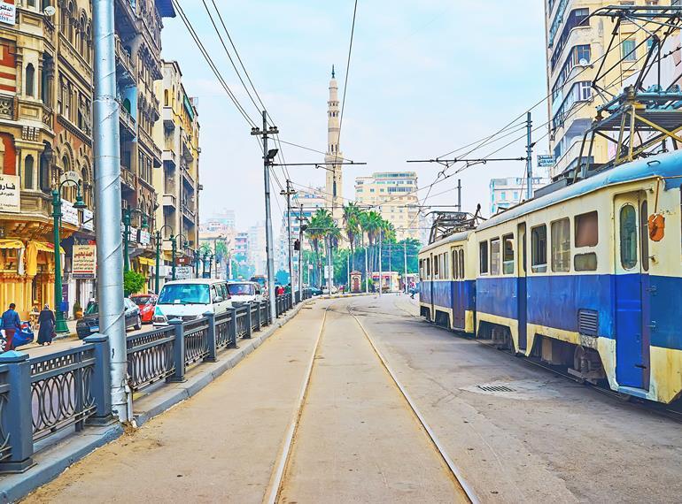 Alexandria Tram © Efesenko Adobestock