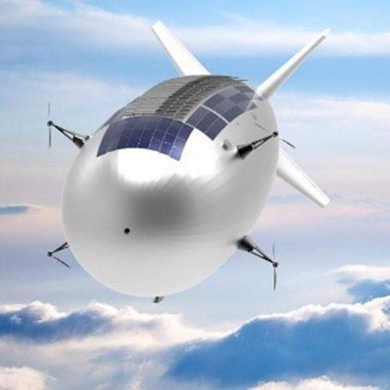 Lighter Than Stratobus Thales A;Enia Space Briot