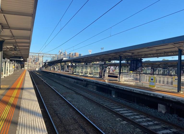 Metro Train Of Melbourne