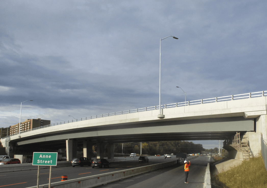 Anne Street Bridge Canada©Egis