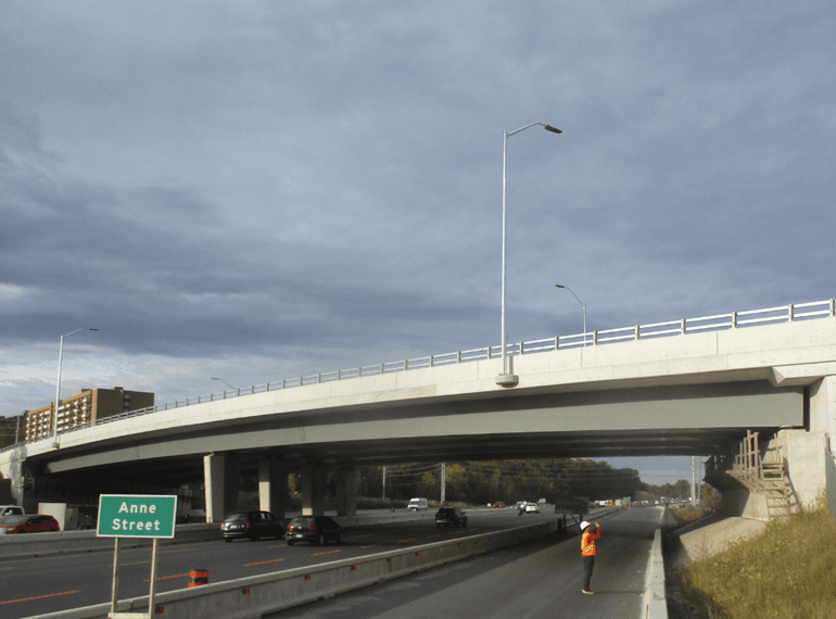 Anne Street Bridge Canada©Egis