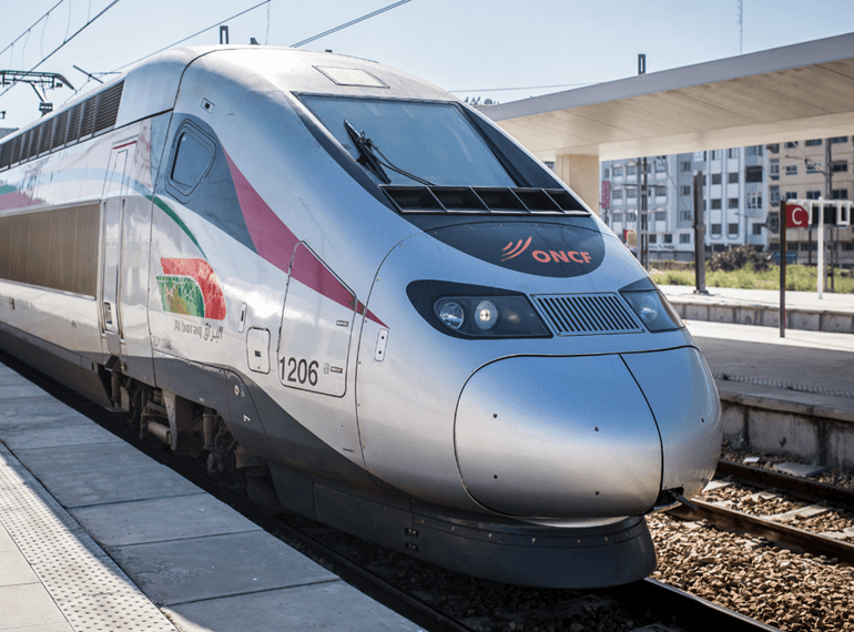 Train Maroc © Wirestock Adobestock