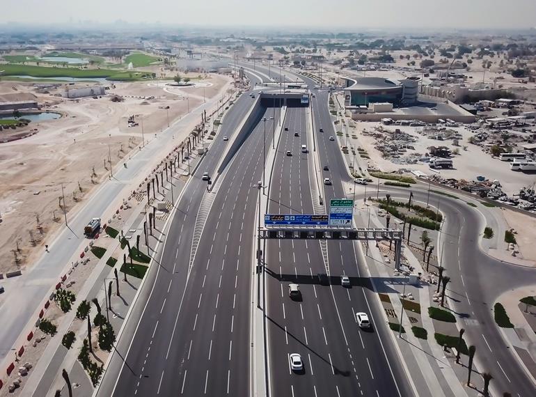 Doha Expressways 1