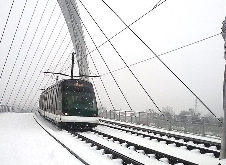 TRAM Strasbourg ©Egis Xavier Collin