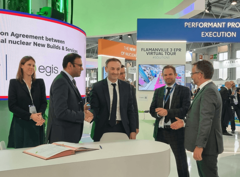 Agreement between Egis and EDF, WNE 2023