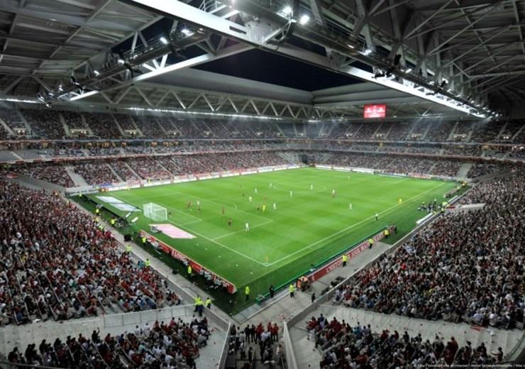 Stade De Lille ©Elisa Valode & Pistre Architectes Atelier Ferret Architectures Max Lerouge