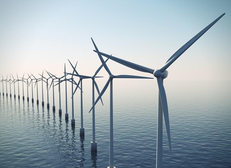 Eolienne En Mer © Dabarti CGI Shutterstock