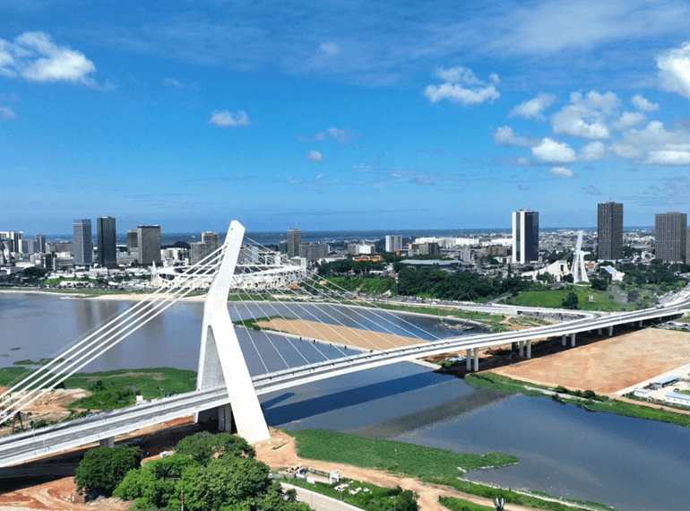 Pont Cocody©CRBC