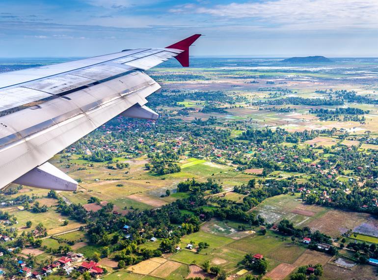 Flying Over Siem Reap Leonid Andronov Shutterstock