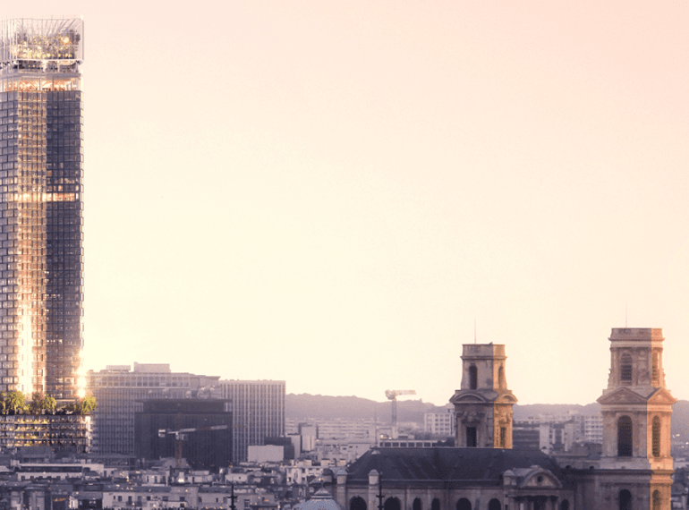 Tour Montparnasse © Nouvelle Aom Luxigon