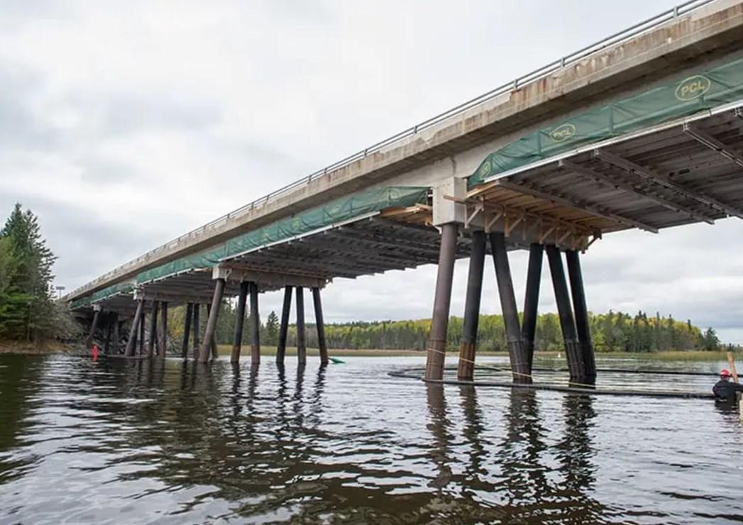 Reed Narrows Bridge