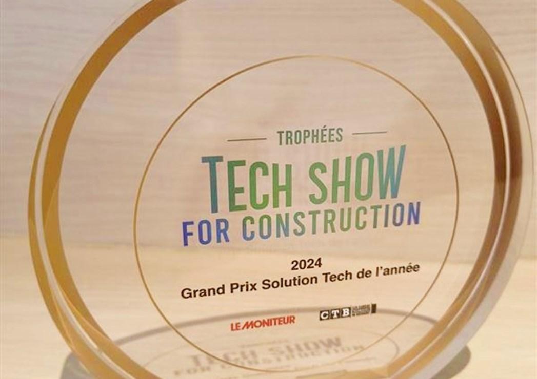 Tech Solution of the Year" award