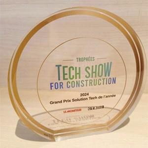 Tech Solution of the Year" award