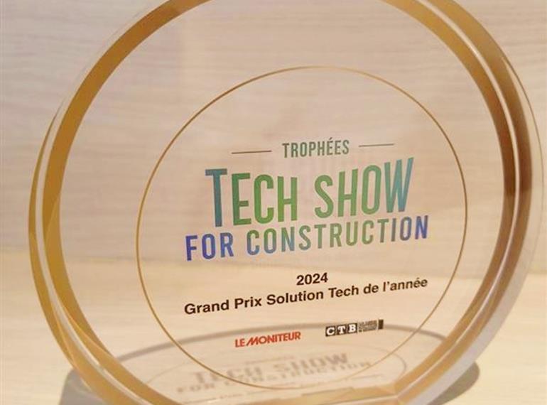 Tech Solution of the Year" award