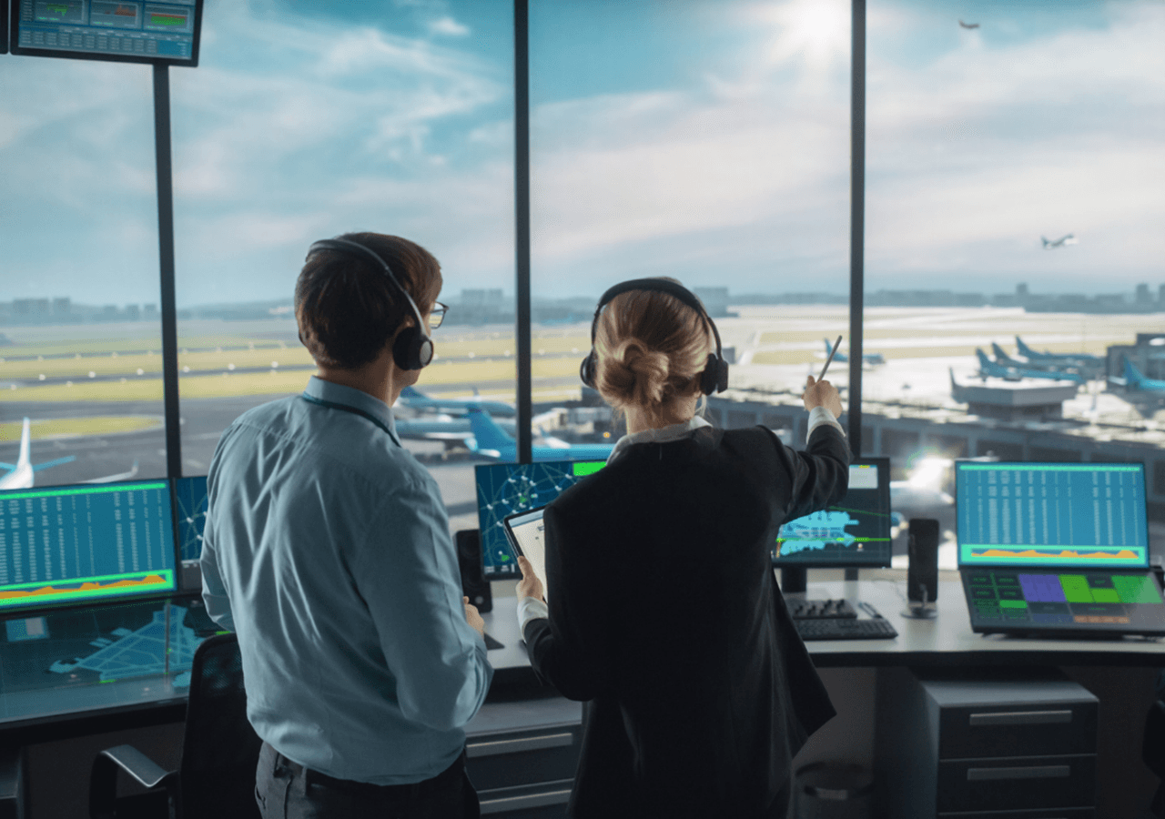 Aviation Control © Gorodenkoff Adobe Stock