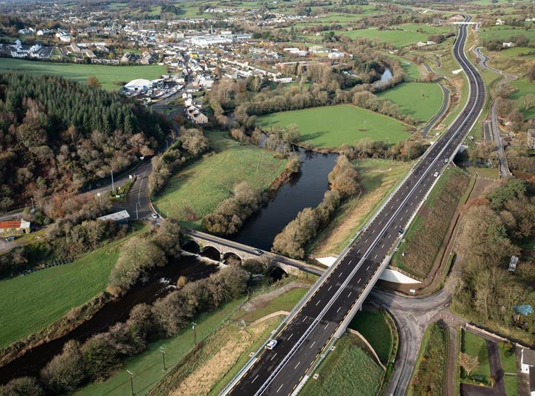 N22 Baile Bhuirne-Macroom bypass