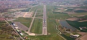 Bruges Airport Aerial © Lodewijk Delaere